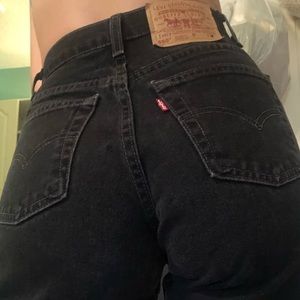 Levi’s 550 in black